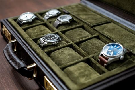 travel rolex watch case 